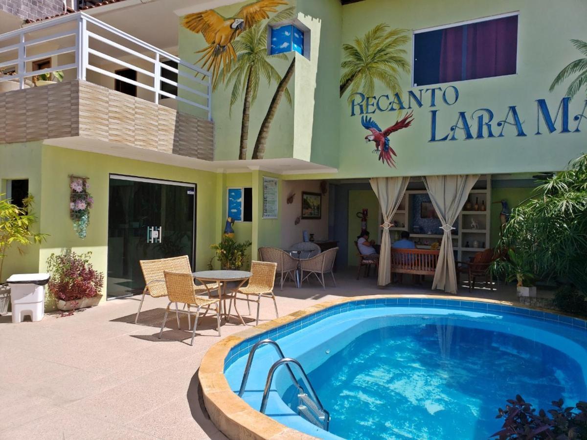 Porto De Galinhas Pousada Lara Mar Exterior foto