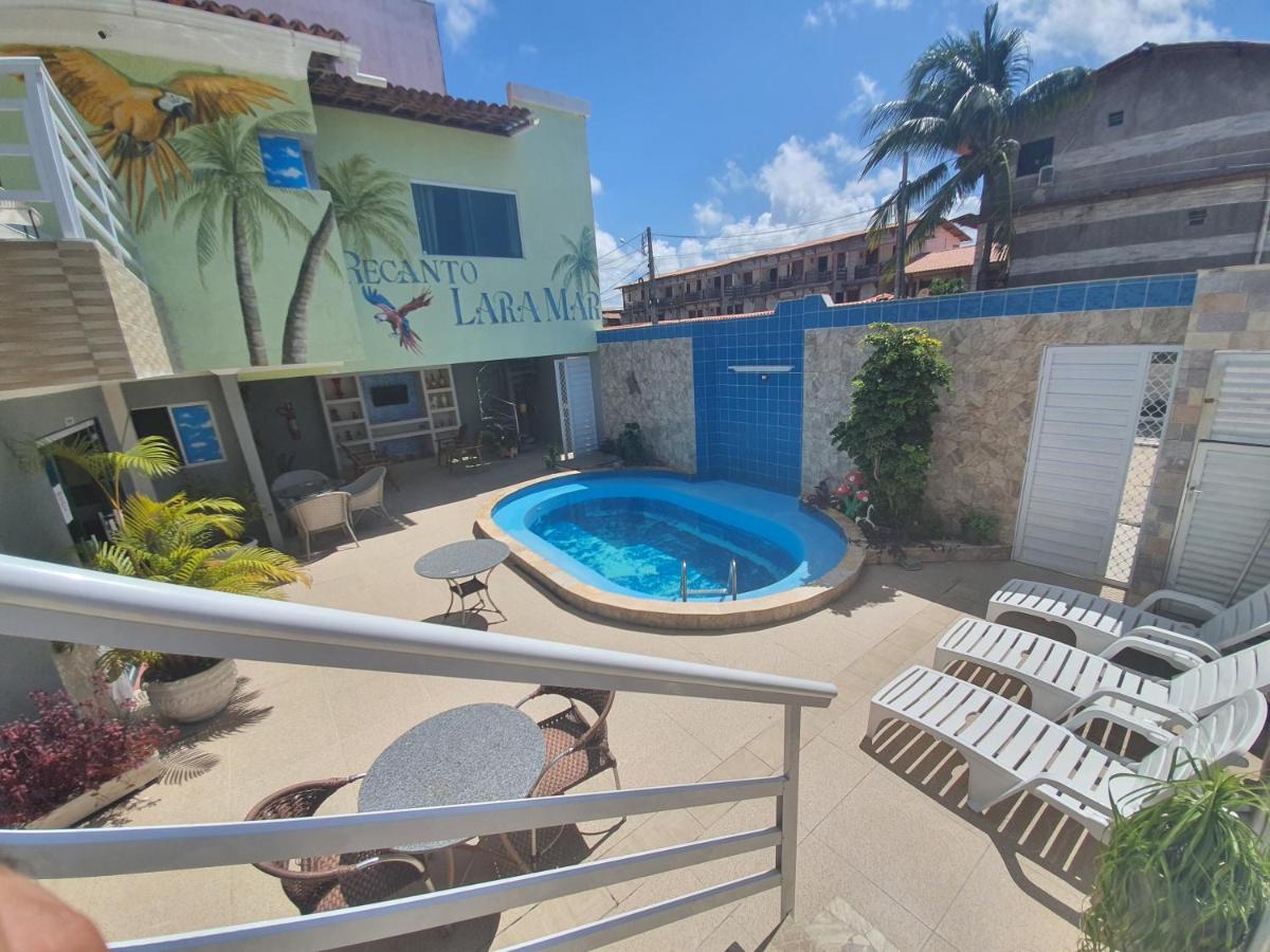 Porto De Galinhas Pousada Lara Mar Exterior foto