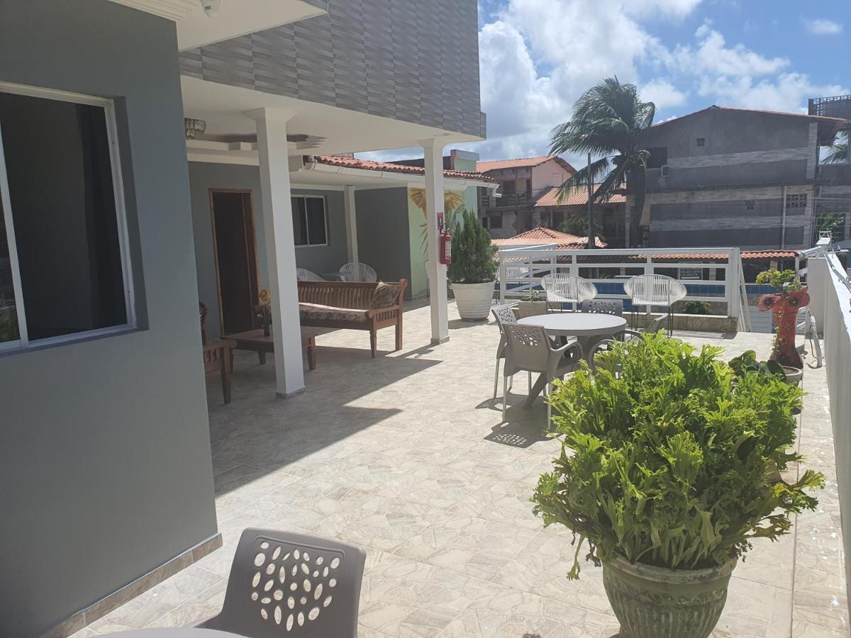 Porto De Galinhas Pousada Lara Mar Exterior foto